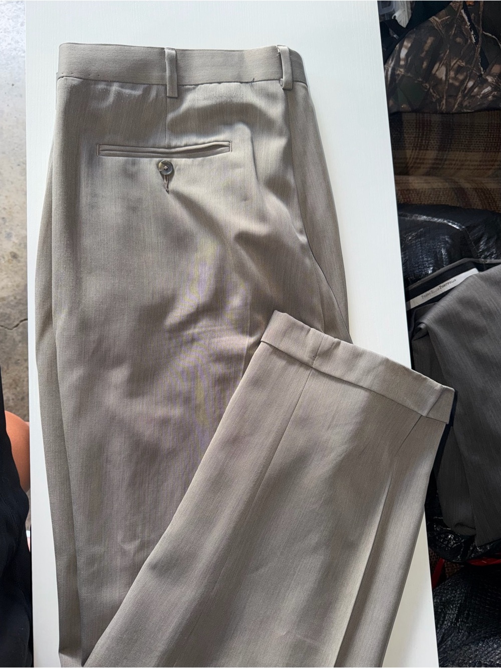 Perry Ellis Portfolio men’s dress work pants, size 36/29